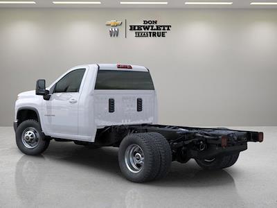 New 2025 Chevrolet Silverado 3500 Work Truck Regular Cab 9' 6" Knapheide Steel Flatbed Truck for sale #251852 - photo 2