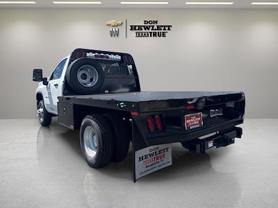 2025 Chevrolet Silverado 3500 Regular Cab DRW RWD Knapheide Flatbed Truck for sale #251852 - photo 2