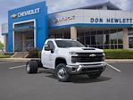 New 2025 Chevrolet Silverado 3500 Work Truck Regular Cab 9' 6" Knapheide Steel Flatbed Truck for sale #251852 - photo 1