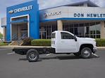 New 2025 Chevrolet Silverado 3500 Work Truck Regular Cab 9' 6" Knapheide Steel Flatbed Truck for sale #251852 - photo 5