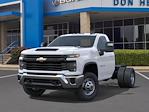 New 2025 Chevrolet Silverado 3500 Work Truck Regular Cab 9' 6" Knapheide Steel Flatbed Truck for sale #251852 - photo 6