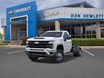 New 2025 Chevrolet Silverado 3500 Work Truck Regular Cab 9' 6" Knapheide Steel Flatbed Truck for sale #251852 - photo 8