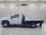 New 2025 Chevrolet Silverado 3500 Work Truck Regular Cab 4WD 9' 6" Knapheide Steel Flatbed Truck for sale #251859 - photo 4