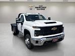 New 2025 Chevrolet Silverado 3500 Work Truck Regular Cab 4WD 9' 6" Knapheide Steel Flatbed Truck for sale #251859 - photo 2