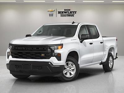 New 2025 Chevrolet Silverado 1500 Work Truck Crew Cab Pickup for sale #251863 - photo 1