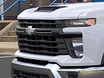 New 2025 Chevrolet Silverado 3500 Work Truck Crew Cab 4WD 9' 6" Knapheide Steel Flatbed Truck with Gooseneck Hitch for sale #251906 - photo 11