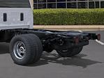 New 2025 Chevrolet Silverado 3500 Work Truck Crew Cab 4WD 9' 6" Knapheide Steel Flatbed Truck with Gooseneck Hitch for sale #251906 - photo 12