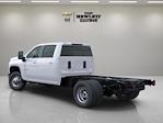 New 2025 Chevrolet Silverado 3500 Work Truck Crew Cab 4WD 9' 6" Knapheide Steel Flatbed Truck with Gooseneck Hitch for sale #251906 - photo 2