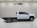 New 2025 Chevrolet Silverado 3500 Work Truck Crew Cab 4WD 9' 6" Knapheide Steel Flatbed Truck with Gooseneck Hitch for sale #251906 - photo 4
