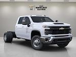 New 2025 Chevrolet Silverado 3500 Work Truck Crew Cab 4WD 9' 6" Knapheide Steel Flatbed Truck with Gooseneck Hitch for sale #251906 - photo 5