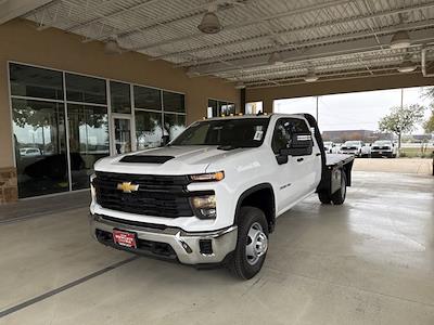 New 2025 Chevrolet Silverado 3500 Crew Cab Steel Flatbed Truck for sale #251908 - photo 1