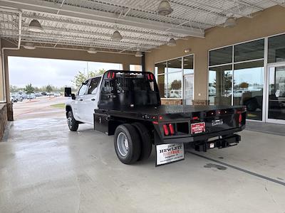 New 2025 Chevrolet Silverado 3500 Crew Cab Steel Flatbed Truck for sale #251908 - photo 2