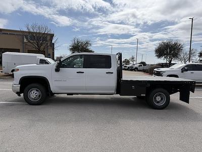New 2025 Chevrolet Silverado 3500 Crew Cab Steel Flatbed Truck for sale #251908 - photo 1