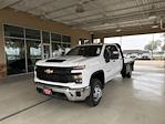 New 2025 Chevrolet Silverado 3500 Crew Cab Steel Flatbed Truck for sale #251908 - photo 1
