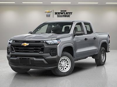 New 2026 Chevrolet Colorado Work Truck Crew Cab 4WD Pickup for sale #260179 - photo 1