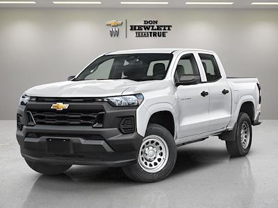 New 2026 Chevrolet Colorado Work Truck Crew Cab Pickup for sale #260334 - photo 1