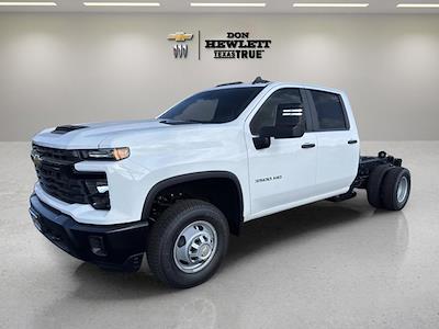 New 2026 Chevrolet Silverado 3500 Work Truck Crew Cab 4WD Cab Chassis for sale #260379 - photo 1