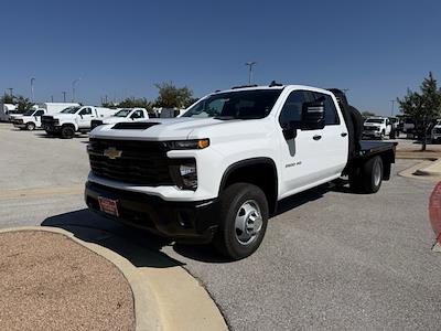 Used 2026 Chevrolet Silverado 3500 Work Truck Crew Cab 4WD 9' 4" Bedrock Steel Flatbed Truck for sale #260404 - photo 1