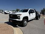 2026 Chevrolet Silverado 3500 Crew Cab 4WD Bedrock Flatbed Truck for sale #260404 - photo 1