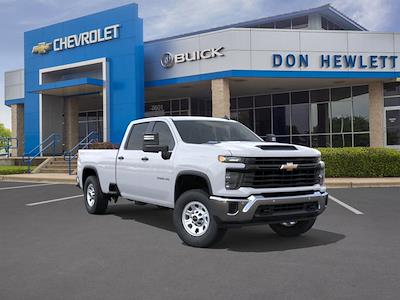 New 2026 Chevrolet Silverado 2500 Work Truck Crew Cab 4WD SRW Pickup for sale #260545 - photo 1