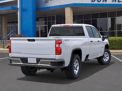 New 2026 Chevrolet Silverado 2500 Work Truck Crew Cab 4WD SRW Pickup for sale #260545 - photo 2