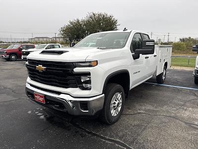 New 2026 Chevrolet Silverado 2500 Work Truck Double Cab 55 CA Cab Chassis for sale #260744 - photo 1