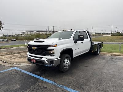 New 2026 Chevrolet Silverado 3500 Crew Cab Steel Flatbed Truck for sale #260746 - photo 1