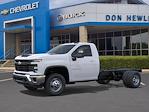New 2026 Chevrolet Silverado 3500 Regular Cab Cab Chassis for sale #261249 - photo 1