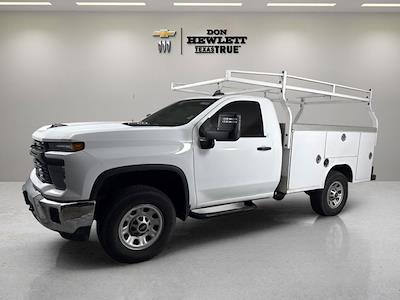 2024 Chevrolet Silverado 3500 Regular Cab SRW 4WD Service Truck for sale #P209113 - photo 1