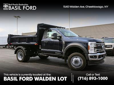 2024 Ford F-550 Regular Cab DRW 4x4, Air-Flo Pro-Class Dump Truck for sale #240156TZ - photo 1