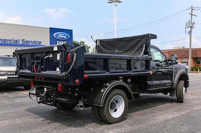 2024 Ford F-550 Regular Cab DRW 4x4, Air-Flo Pro-Class Dump Truck for sale #240156TZ - photo 2