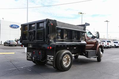 2024 Ford F-650 Regular Cab DRW RWD Dump Truck for sale #240156TZA - photo 2