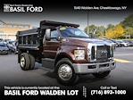 2024 Ford F-650 Regular Cab DRW RWD Dump Truck for sale #240156TZA - photo 1