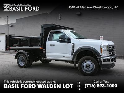 2024 Ford F-550 Regular Cab DRW 4x4, Air-Flo Pro-Class Dump Truck for sale #240327TZ - photo 1