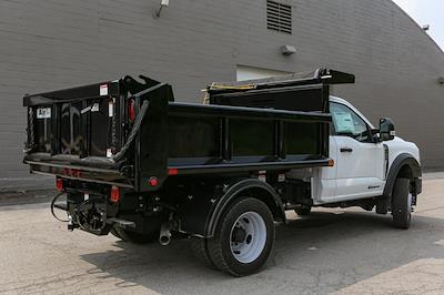 2024 Ford F-550 Regular Cab DRW 4x4, Air-Flo Pro-Class Dump Truck for sale #240327TZ - photo 2