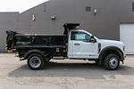 2024 Ford F-550 Regular Cab DRW 4x4, Air-Flo Pro-Class Dump Truck for sale #240327TZ - photo 10