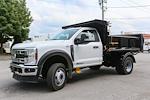 2024 Ford F-550 Regular Cab DRW 4x4, Air-Flo Pro-Class Dump Truck for sale #240327TZ - photo 6