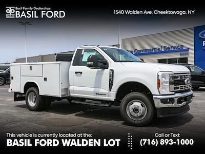 2024 Ford F-350 Regular Cab DRW 4x4, Reading Classic II Aluminum Service Truck for sale #240644TZ - photo 1