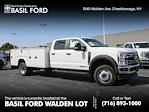 2024 Ford F-550 Crew Cab DRW 4x2, Knapheide Steel Service Body Service Truck for sale #240789TZ - photo 1