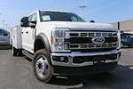 2024 Ford F-550 Crew Cab DRW 4x2, Knapheide Steel Service Body Service Truck for sale #240789TZ - photo 4