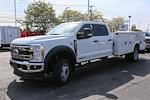 2024 Ford F-550 Crew Cab DRW 4x2, Knapheide Steel Service Body Service Truck for sale #240789TZ - photo 6