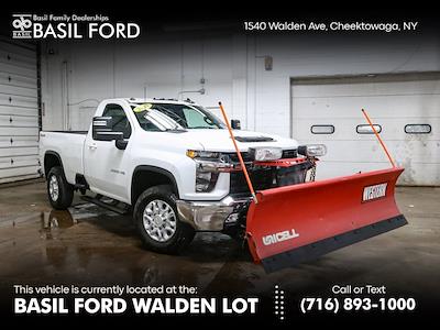 2022 Chevrolet Silverado 3500 Regular Cab SRW 4x4 Pickup for sale #240791TZB - photo 1