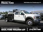 2024 Ford F-550 Crew Cab DRW 4x4, Knapheide Contractor Body Contractor Truck for sale #240853TZ - photo 1