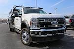 2024 Ford F-550 Crew Cab DRW 4x4, Knapheide Contractor Body Contractor Truck for sale #240853TZ - photo 4