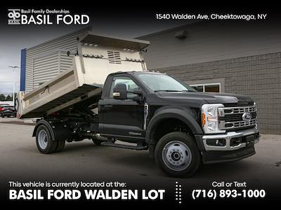 2024 Ford F-550 Regular Cab DRW 4x4, Air-Flo Pro-Class Dump Truck for sale #240929TZ - photo 1