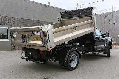 2024 Ford F-550 Regular Cab DRW 4x4, Air-Flo Pro-Class Dump Truck for sale #240929TZ - photo 2