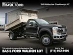 2024 Ford F-550 Regular Cab DRW 4x4, Air-Flo Pro-Class Dump Truck for sale #240929TZ - photo 1