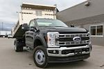 2024 Ford F-550 Regular Cab DRW 4x4, Air-Flo Pro-Class Dump Truck for sale #240929TZ - photo 4