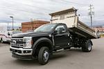 2024 Ford F-550 Regular Cab DRW 4x4, Air-Flo Pro-Class Dump Truck for sale #240929TZ - photo 6