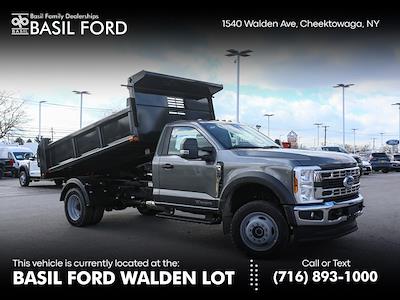 2024 Ford F-550 Regular Cab DRW 4x4, Air-Flo Pro-Class Dump Truck for sale #241053TZ - photo 1